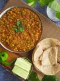GAVAR CHANA DAL SABZI (DHABA STYLE)