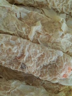 Foto resep Chicken and prawn roll