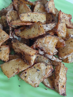 Foto resep Potato Wedges (Air Fryer)