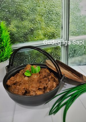 Foto resep Gudeg Iga Sapi