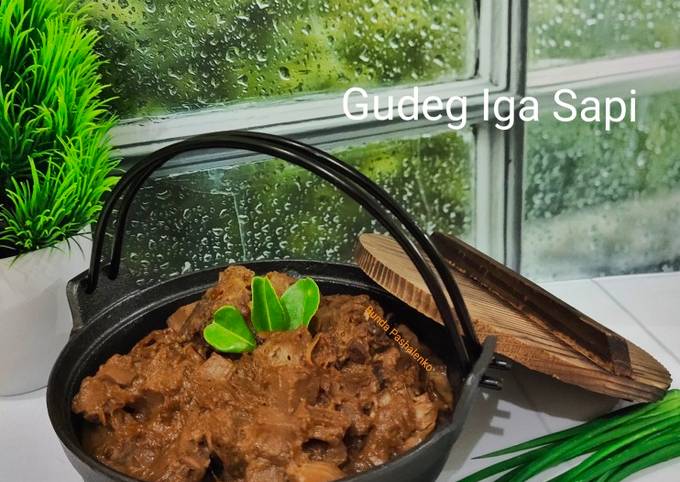 Gudeg Iga Sapi