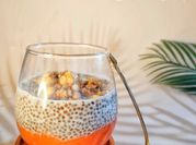Gambar granola chia seed