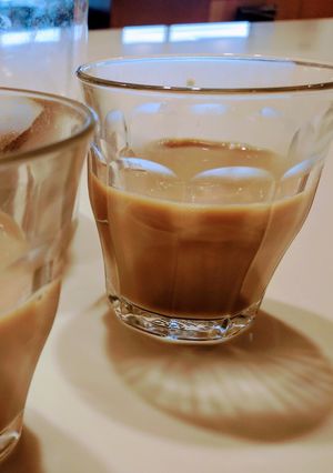A picture of Shakthi's Indian Chai Tea ☕️.