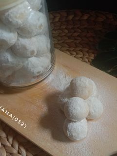 Foto resep Kue Putri Salju Keju
