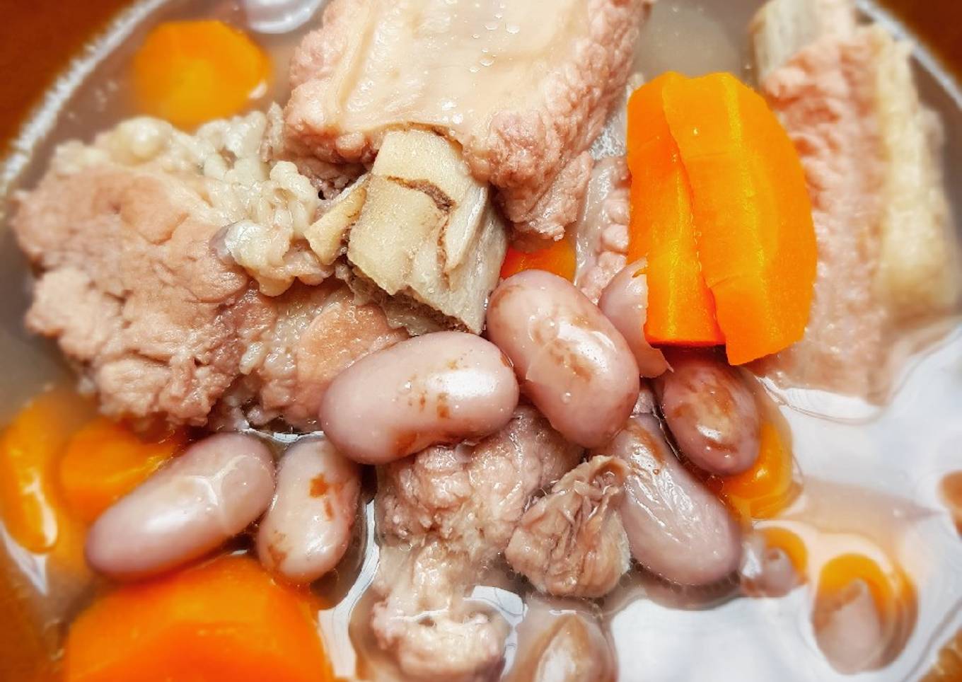 Sop Iga Kacang Merah
