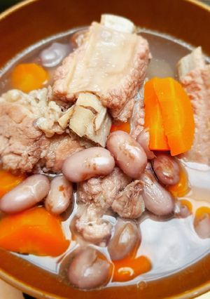 Foto resep Sop Iga Kacang Merah
