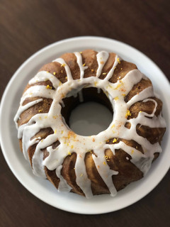 Una foto de Carrot cake (tradicional)