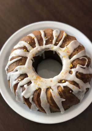 Una foto de Carrot cake (tradicional)