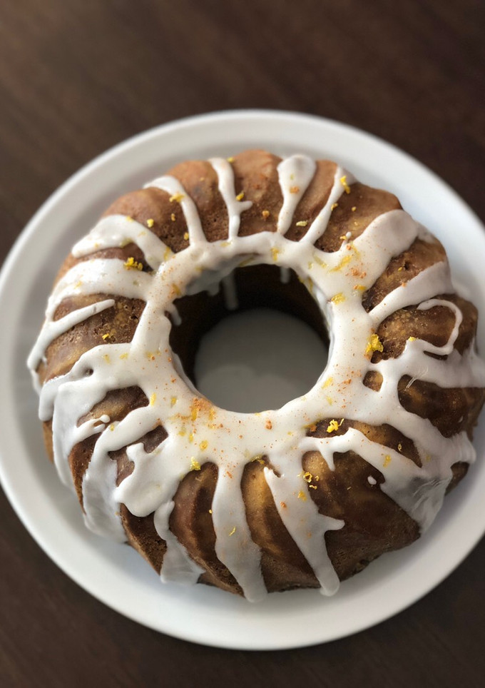 Una foto de Carrot cake (tradicional)