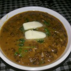 Dal makhani Rajma A picture of Dal makhani Rajma.