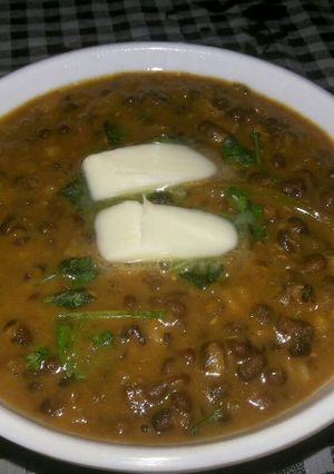 A picture of Dal makhani Rajma.