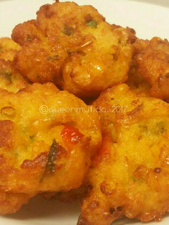 Foto resep Empal Jagung / Perkedel Jagung