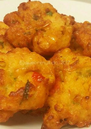 Foto resep Empal Jagung / Perkedel Jagung