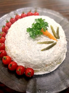عکسی از دستور سالاد الویه