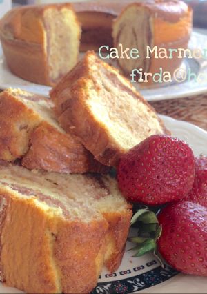Foto resep Cake Marmer Jadul no SP