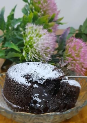Foto resep Molten Lava Cake