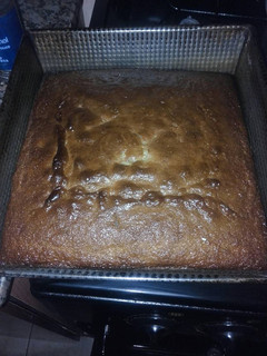 Una foto de Torta de yogurt esponjosa