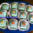Vanila Blue Cake