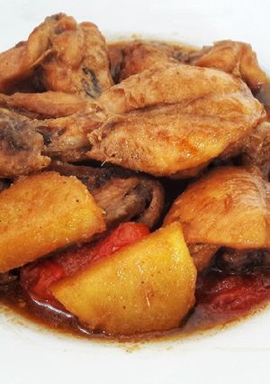 Foto resep Semur Ayam Kentang