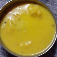Kadhi pakora A picture of Kadhi pakora.
