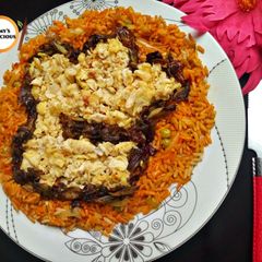 A picture of Fried rice.