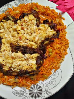 A picture of Fried rice.