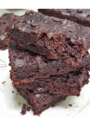 Foto resep BROWNIES Pisang COKELAT