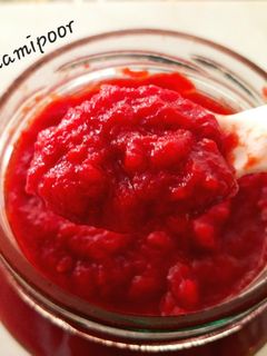 عکسی از دستور 🍅رب گوجه فرنگی خونگی🍅 با تمام نکات