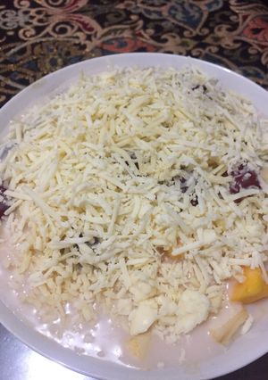 Foto resep 3. Salad buah sederhana