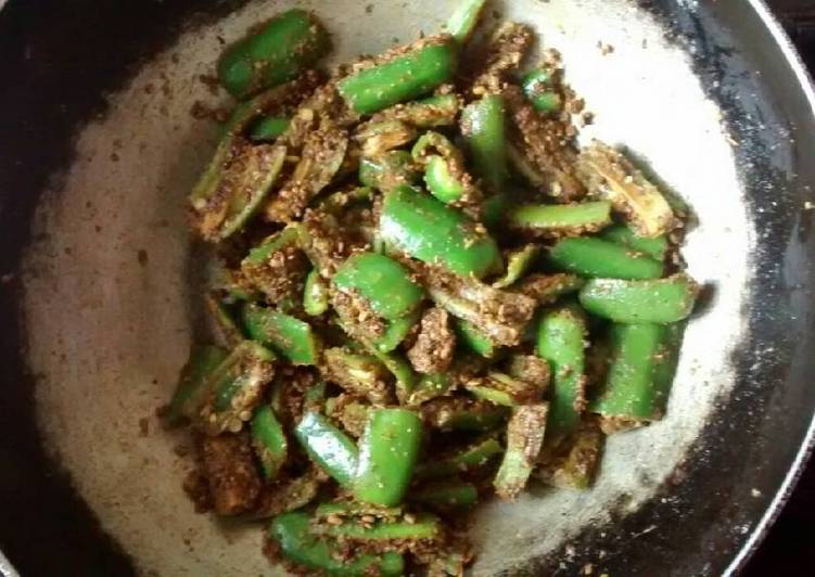 Recipe of Perfect Hari mirch instant achar