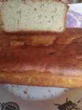 Pan de molde en la licuadora