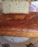 Pan de molde en la licuadora