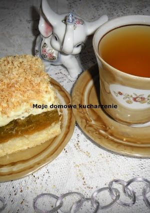 Zdjęcie przepisu Ciasto z jabłkami.