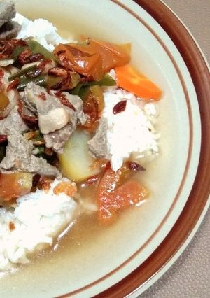 Foto resep Sop Sapi Berempah