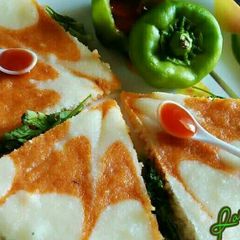 A picture of #Ramadan Designer Dhokla.