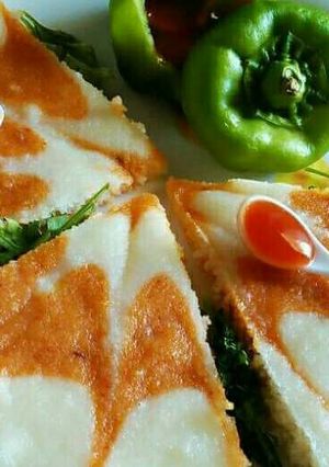 A picture of #Ramadan Designer Dhokla.