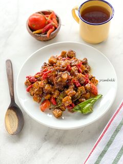 Foto resep Oseng tempe pedas gurih