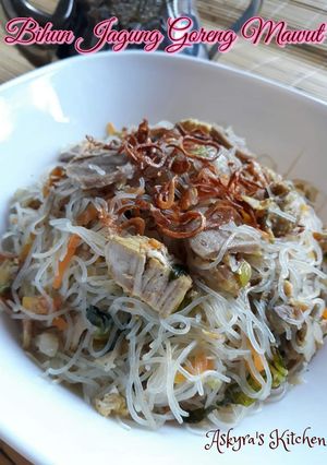 Foto resep Bihun Jagung Goreng Mawut