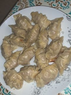 Una foto de Gyozas buenísimas 🥟🤤