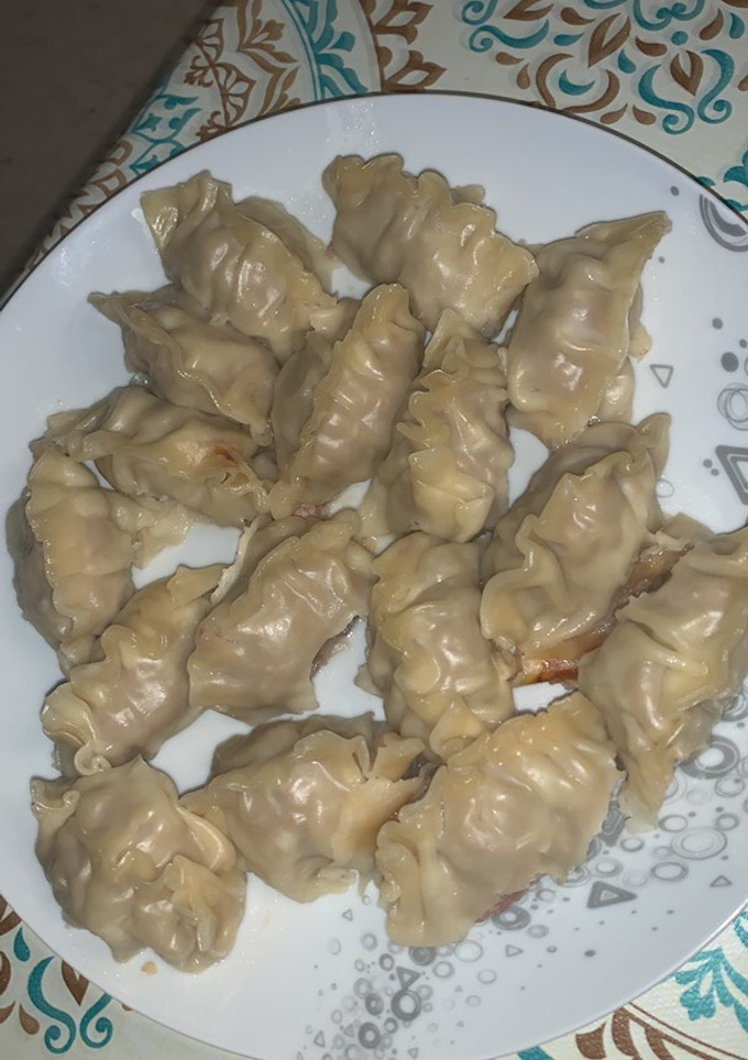 Una foto de Gyozas buenísimas 🥟🤤