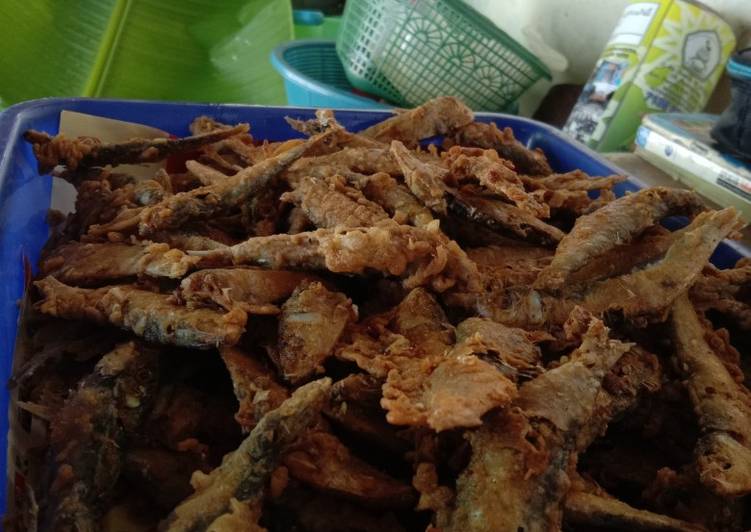 Langkah Mudah untuk Menyiapkan Ikan tembang tepung Anti Gagal