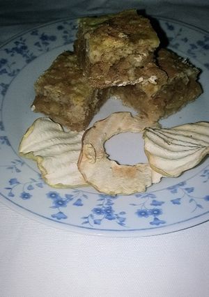 🍎 Almás pite egészségesen 🍏 recept fotója