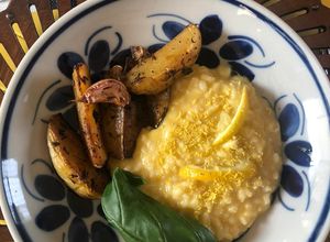 Foto de Risoto de Limão Siciliano e Brie