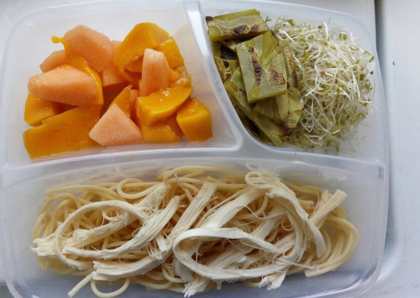 Lunch (otro) saludable para chicos S.O.S para Ana #healthy