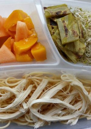 Una foto de Lunch (otro) saludable para chicos S.O.S para Ana #healthy
