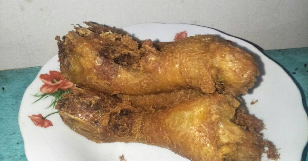 Resep Kepala Ayam Goreng Bumbu Kuning Oleh Dapur Ibu Cookpad