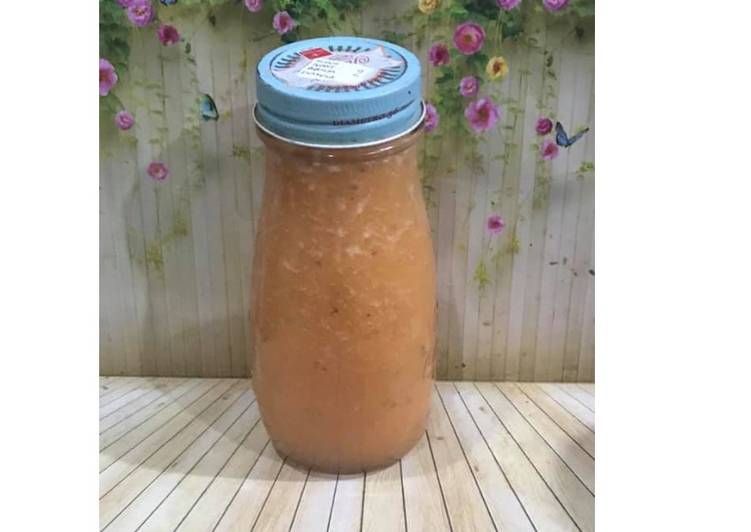 Resep Diet Juice Pineapple Papaya Cucumber Flaxseed yang Sempurna