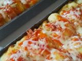 Pizza roll bread