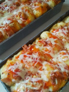 Foto resep Pizza roll bread