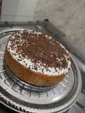 Cheesecake de dulce de leche